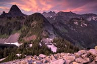 Collar Mountain Sunset