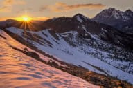 Iron Peak Sunset