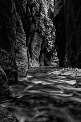Zion Canyon Narrows