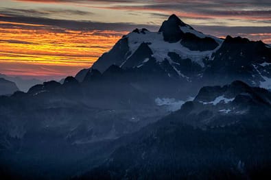 Mount Shuksan Sunrise