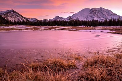 Grand Park Sunset