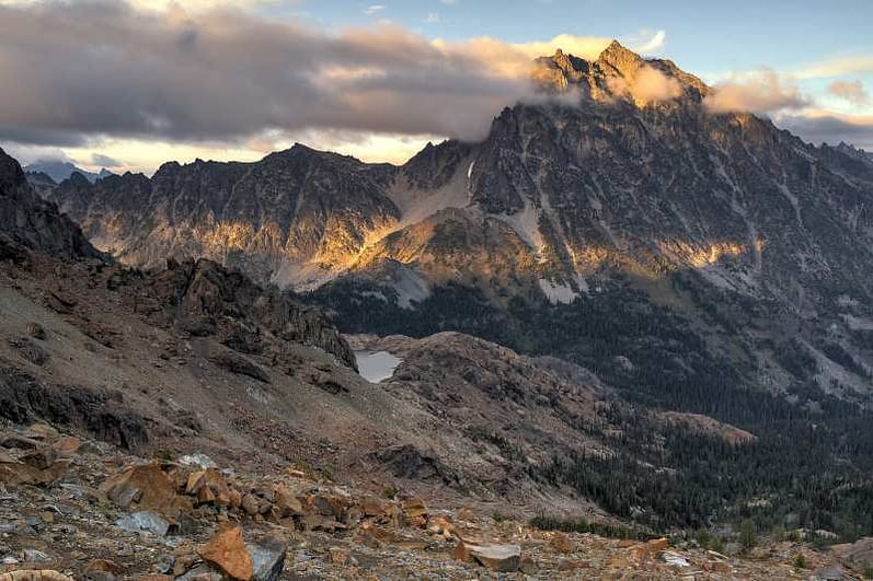 Mount Stuart Sunset